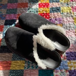 Jenni Kayne Shearling-Lined Moc Clog
